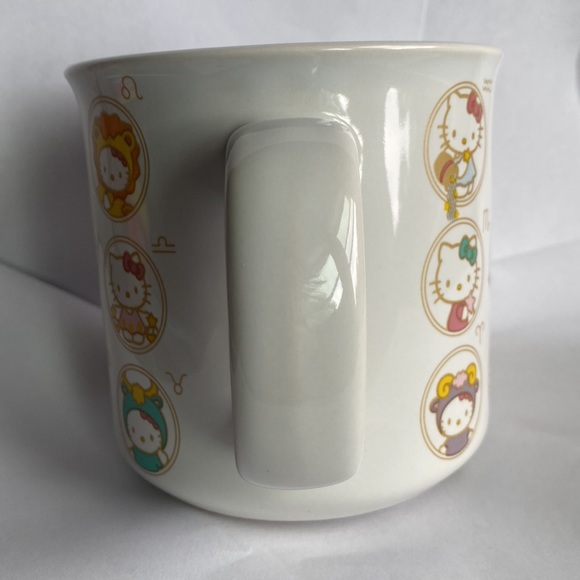 NWT Hello Kitty Zodiac Mug Pearlescent 20 oz. - Picture 4 of 6